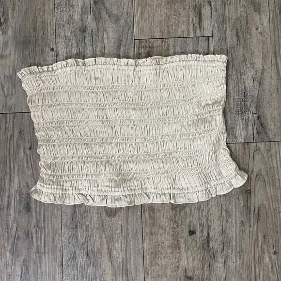 Free People Intimately Be Right Back Tube Crop Top - Picture 3 of 4